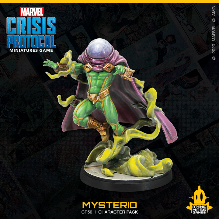 Marvel Crisis Protocol : Mysterio and Carnage Character Pack